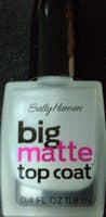 Big Matte Top Coat 