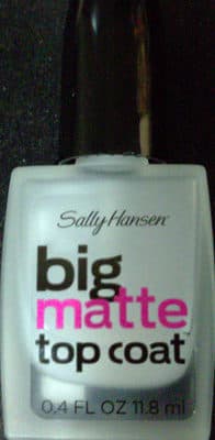 Big Matte Top Coat