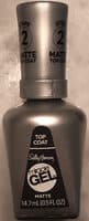 Miracle Gel Matte Top Coat