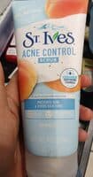 Oil-Free Acne Control Apricot Face Scrub