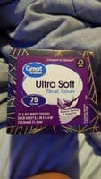 Ultra Soft Facial Tissues