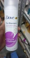 dove dry shampoo volume & fullness