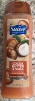 Cocoa Butter & Shea Gentle Body Wash with Sweet Blend Oil Essence