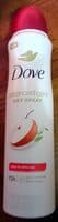 Dry Spray Deodorant