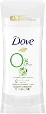 dove 0%