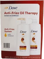 dove anti frizz set