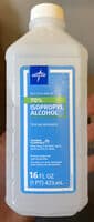 70% isopropyl alcohol