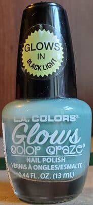 Glows Color Craze Nail Polish - Lucent (CNP185)