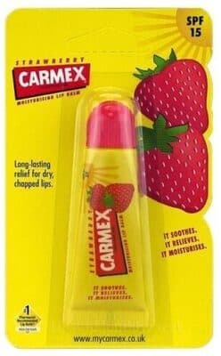 Carmex Strawberry Moisturising Lip Balm