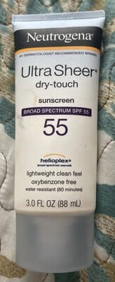 Sunscreen