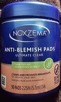 Anti-blemish pads Ultimate Clear