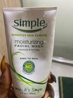 moisturizing facial wash
