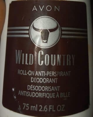 Wild country, roll-on deodorant