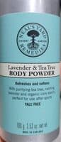 Lavender & Tea Tree Body Powder