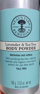Lavender & Tea Tree Body Powder