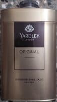 Yardley London Gold Deodorizing Talc