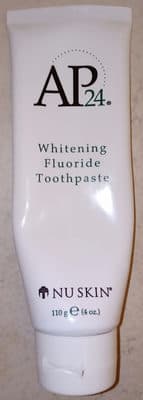 AP24 whitening fluoride toothpaste