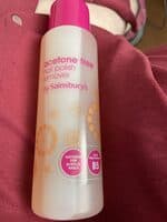 acetone free nail polish remover