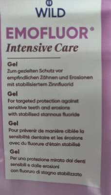 Emofluor intensive care