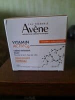 Crème intensive éclat