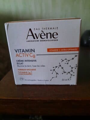 Crème intensive éclat