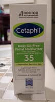 Cetaphil Oil-Free Facial Moisturizer with Sunscreen SPF 35