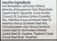 Sunscreen