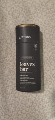 leaves bar deodorant