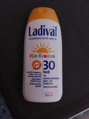 Ladival Sonnenschutz Milch Kinder LSF 30