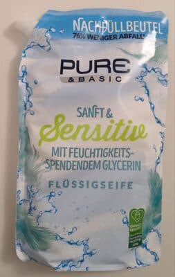 Flüssigseife Sanft & Sensitiv Nachfüllbeutel