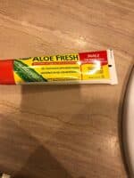 Aloe fresh gel toothpaste