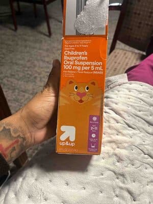 Children's Ibuprofen Oral Suspension