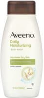 Daily moisturizing body wash