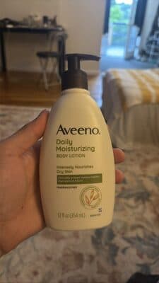 Daily Moisturizing Body Lotion