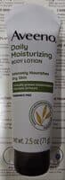 aveeno body lotion
