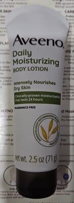 aveeno body lotion