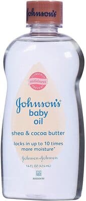 Johnson’s Baby Oil