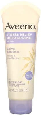 Stress relief moisturizing lotion