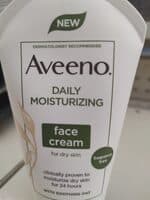 Daily Moisturing Face Cream
