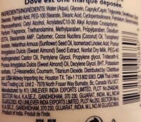 dove body lotion