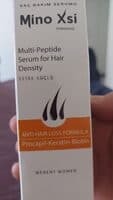 MinoXsi Hair Therapy Professional Multi-Peptide Saç Yoğunlaştırıcı Serum