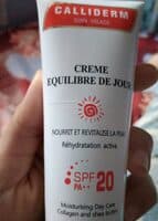 crème équilibre de jour