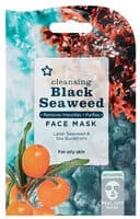 Black Seaweed Face Mask