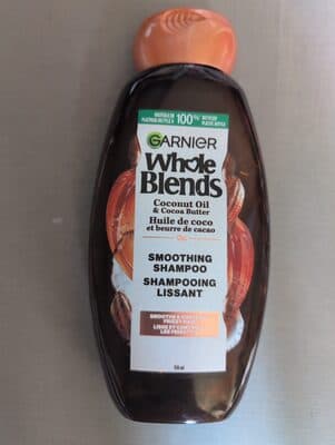 Garnier Whole Blends - Coconut & Cocoa Butter Smoothing Shampoo