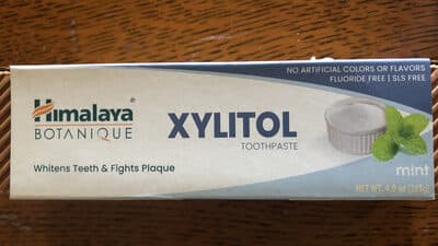Xylitol Toothpaste