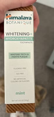 Whitening+ Hydroxyapatite Toothpaste