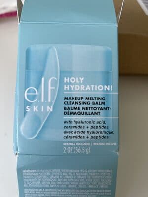e.l.f. Skin Holy Hydration! Makeup Melting Cleansing Balm