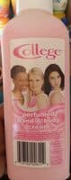 Perfumed hand & body cream