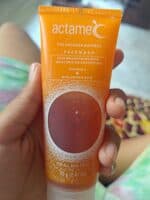 Face wash