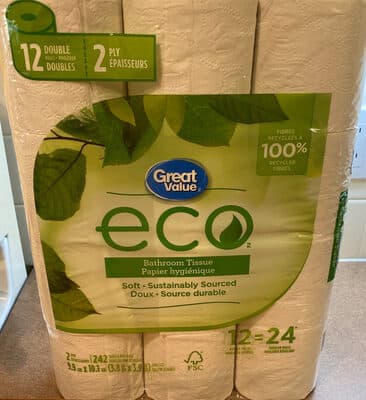 Bathroom Tissue, ECO 2-ply Double Rolls